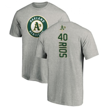 Yacksel Rios Backer T-Shirt - Ash
