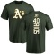 Yacksel Rios Backer T-Shirt - Green