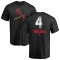Yadier Molina Midnight Mascot T-Shirt - Black