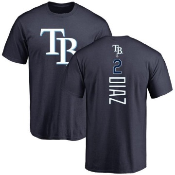 Yandy Diaz Backer T-Shirt - Navy