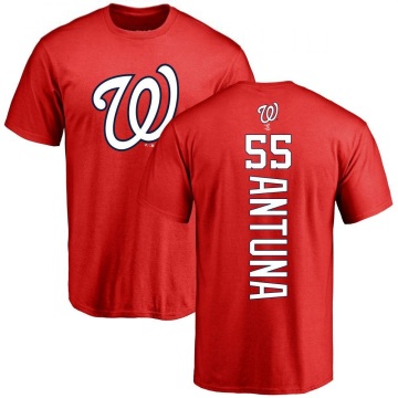 Yasel Antuna Backer T-Shirt - Red