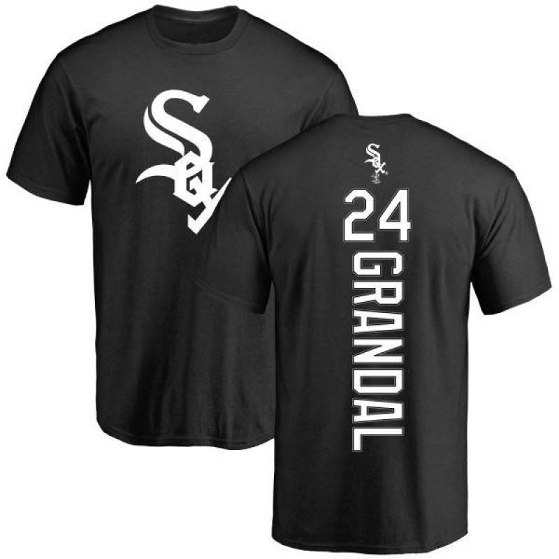 Yasmani Grandal Backer T-Shirt - Black - Tshirtsedge