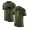 YaYa Diaby Legend Salute to Service T-Shirt - Olive