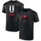 YaYa Diaby Midnight Mascot T-Shirt - Black