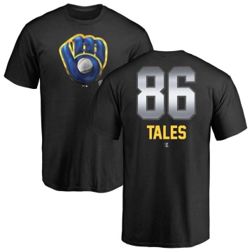 Yeferson Tales Midnight Mascot T-Shirt - Black