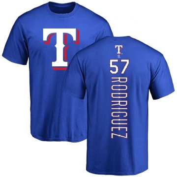 Yerry Rodriguez Backer T-Shirt - Royal