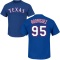 Yerry Rodriguez Name & Number T-Shirt - Royal