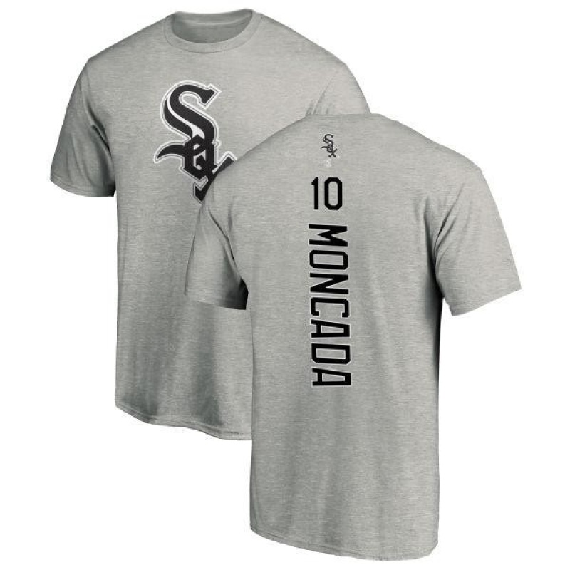 Yoan Moncada Backer T-Shirt - Ash - Tshirtsedge