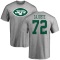 Yodny Cajuste Name & Number T-Shirt - Ash