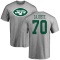 Yodny Cajuste Name & Number T-Shirt - Ash