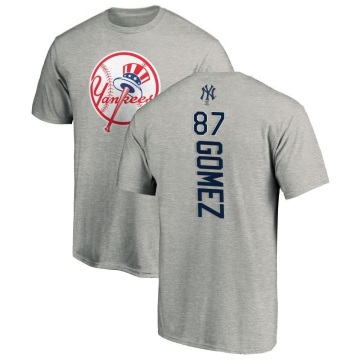 Yoendrys Gomez Backer T-Shirt - Ash