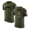 Younghoe Koo Legend Salute to Service T-Shirt - Olive