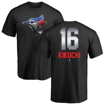 Yusei Kikuchi Midnight Mascot T-Shirt - Black