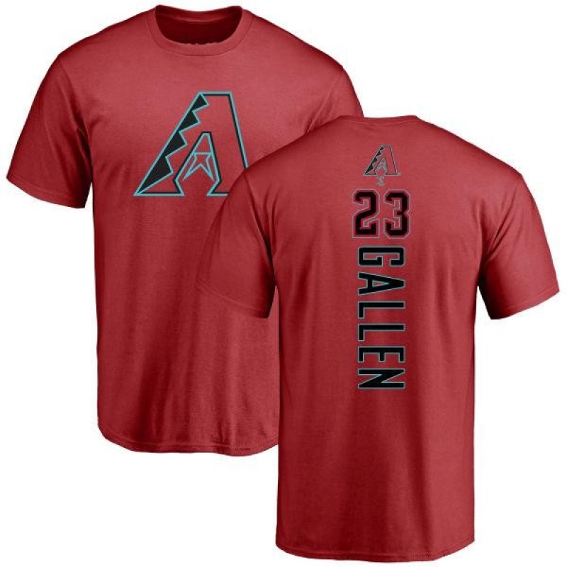 Zac Gallen Backer T-Shirt - Red - Tshirtsedge