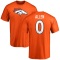Zach Allen Name & Number T-Shirt - Orange