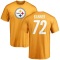 Zach Banner Name & Number T-Shirt - Gold