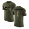 Zach Charbonnet Legend Salute to Service T-Shirt - Olive
