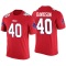 Zach Davidson Legend Color Rush T-Shirt - Red