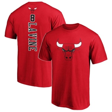 Zach LaVine Backer T-Shirt - Red