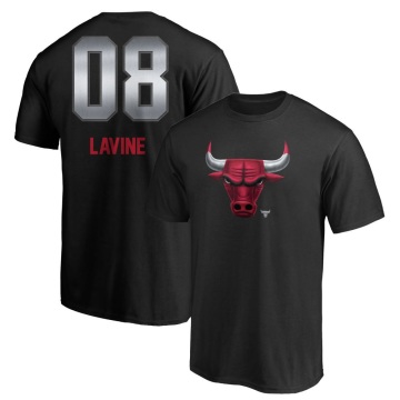 Zach LaVine Midnight Mascot T-Shirt - Black