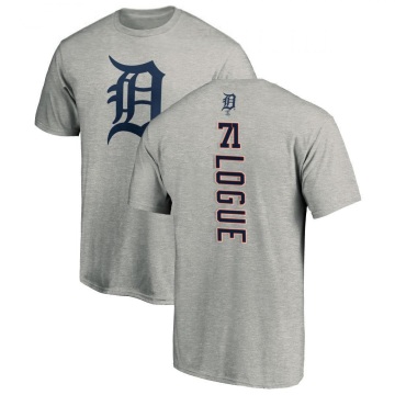 Zach Logue Backer T-Shirt - Ash