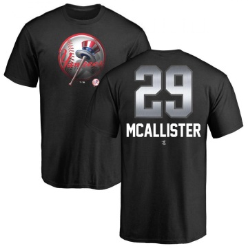 Zach McAllister Midnight Mascot T-Shirt - Black