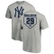 Zach McAllister RBI T-Shirt - Heathered Gray