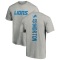 Zach Morton Backer T-Shirt - Ash