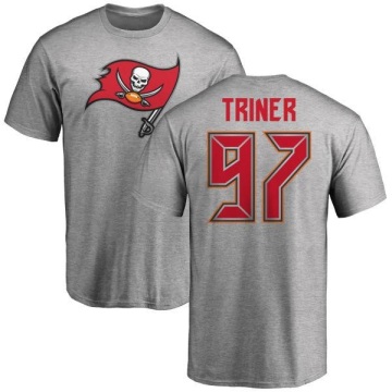 Zach Triner Name & Number T-Shirt - Ash