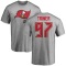 Zach Triner Name & Number T-Shirt - Ash