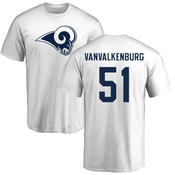 Zach VanValkenburg Name & Number T-Shirt - White