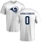 Zach VanValkenburg Name & Number T-Shirt - White