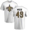 Zach Wood Name & Number T-Shirt - White