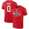 Zachary Uens 2023 Stanley Cup Final Quest T-Shirt - Red