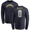 Zack Bailey Name & Number T-Shirt - - Navy