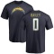 Zack Bailey Name & Number T-Shirt - Navy
