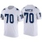 Zack Martin Legend Color Rush T-Shirt - White