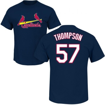 Zack Thompson Name & Number T-Shirt - Navy