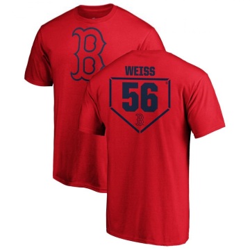 Zack Weiss RBI T-Shirt - Red