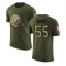 Za'Darius Smith Legend Salute to Service T-Shirt - Olive