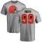 Za'Darius Smith Name & Number T-Shirt - Ash