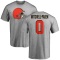Zaire Mitchell-Paden Name & Number T-Shirt - Ash