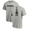 Zamir White Backer T-Shirt - Ash