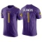 Zay Flowers Legend Color Rush T-Shirt - Purple