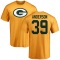 Zayne Anderson Name & Number T-Shirt - Gold