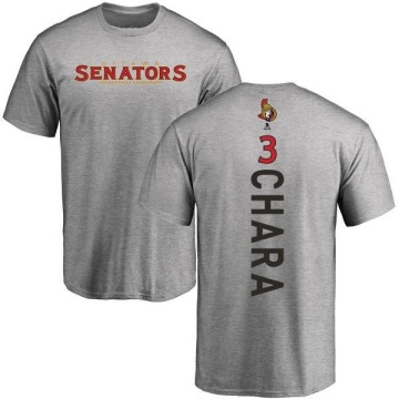 Zdeno Chara Backer T-Shirt - Ash