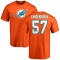 Zeke Vandenburgh Name & Number T-Shirt - Orange
