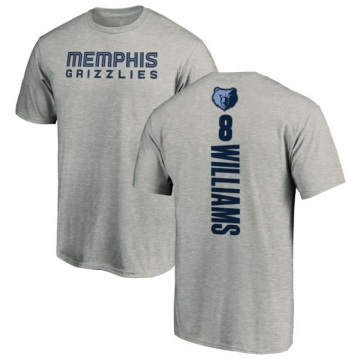 Ziaire Williams Backer T-Shirt - Ash