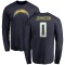 Zion Johnson Name & Number T-Shirt - - Navy